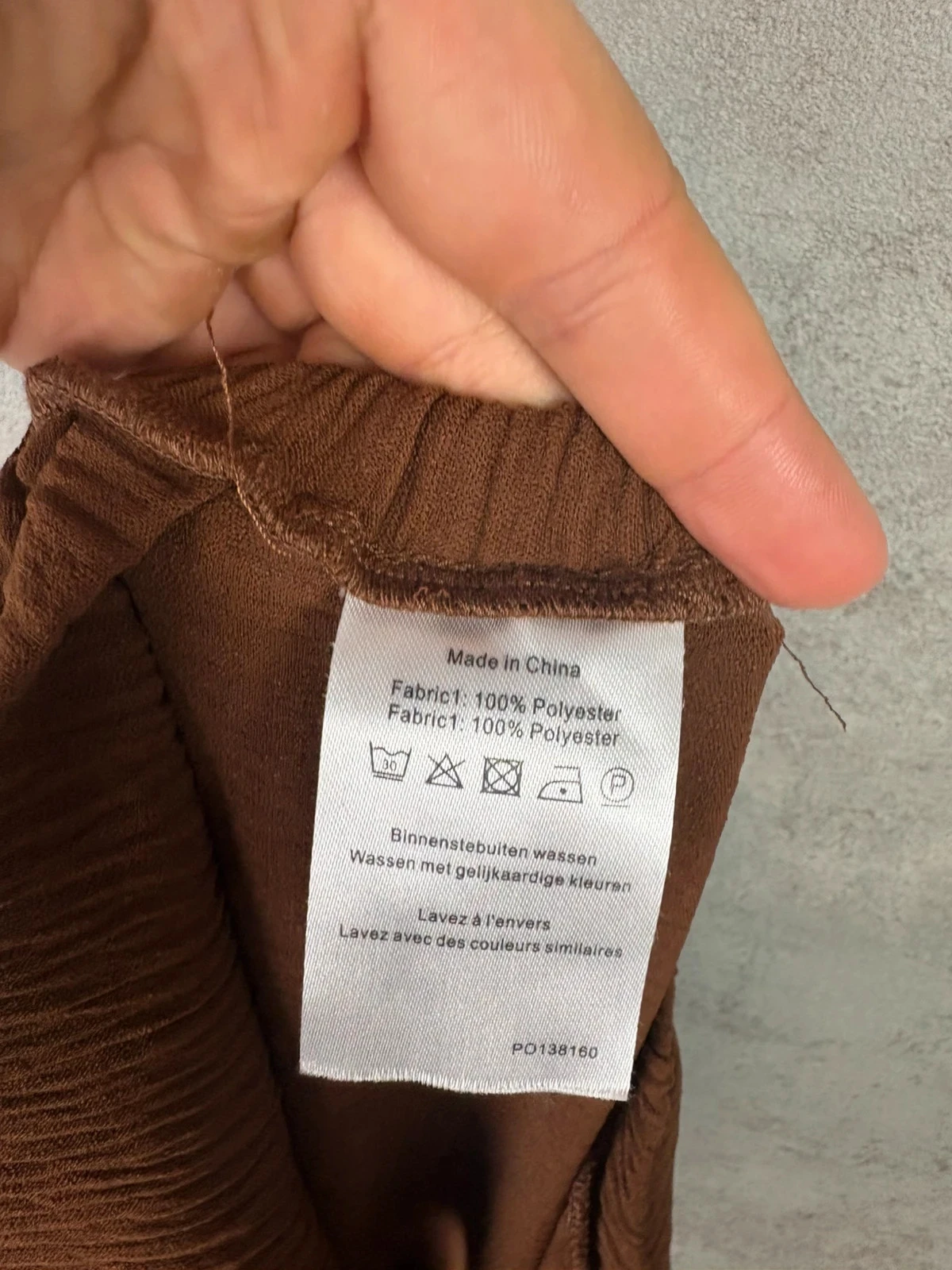 ♡ Brown Flowy Louise Pants Size 38/M ♡ – photo 5